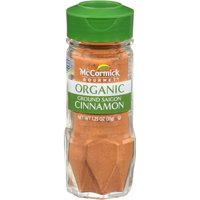 McCormick Organic Ground Saigon Cinnamon, 1.25 Ounce