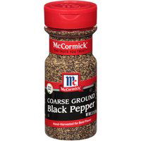 McCormick Coarse Ground Black Pepper, 3.12 Ounce