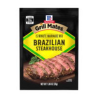 McCormick Grill Mates Brazilian Steakhouse Marinade Mix, 1.06 Ounce