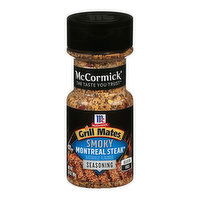 McCormick Grillmates Smoky Montreal Steak Seasoning, 3.4 Ounce