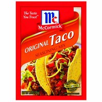 McCormick Taco Seasoning Mix, 1 Ounce