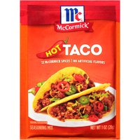 McCormick Hot Taco Seasoning Mix, 1 Ounce