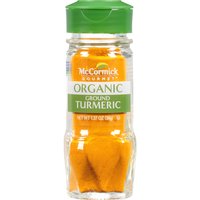 McCormick Organic Gourmet Turmeric, Ground, 1.37 Ounce