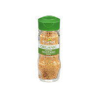 McCormick Yellow Mustard Seeds, 2.12 Ounce