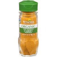 McCormick Gourmet Organic Hot Curry Powder, 1.37 Ounce