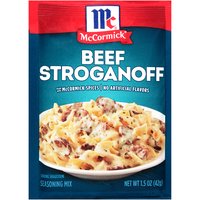 McCormick Beef Stroganoff Sauce Mix, 1.5 Ounce
