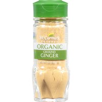 McCormick Gourmet Organic Ginger, Ground, 1.25 Ounce