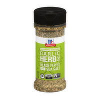 McCormick Garlic, Herb, Black Pepper and Sea Salt Seasoning Mix, 4.37 Ounce