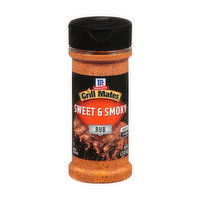 McCormick Grillmate Gf Sweet & Smoky Rub, 5.37 Ounce