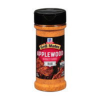 McCormick Grillmates Applewood Dry Rub, 6 Ounce