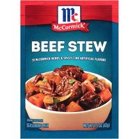 McCormick Beef Stew Seasoning, 1.5 Ounce