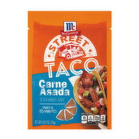 McCormick Carne Asada Street Taco Seasoning Mix, 0.87 Ounce