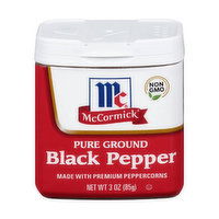 McCormick Black Ground Pepper