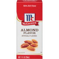 McCormick Imitation Almond Flavor, 1 Ounce