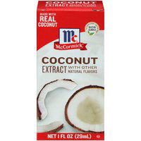 McCormick Coconut Extract, 1 Ounce