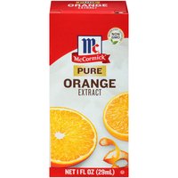 McCormick Pure Orange Extract, 1 Ounce