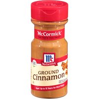 McCormick Cinnamon Ground, 4.12 Ounce