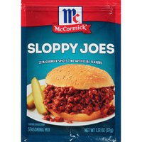 McCormick Sloppy Joe Seasoning Mix, 1.31 Ounce