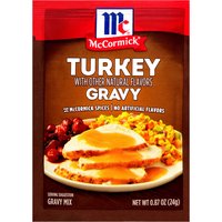 McCormick Turkey Gravy Mix, 0.87 Ounce