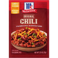 McCormick Chili Seasoning Mix, 1.25 Ounce