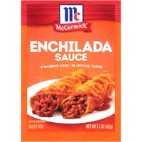 McCormick Enchilada Seasoning Mix, 1.5 Ounce