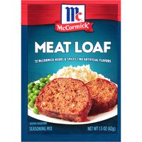 McCormick Seasoning Mix, Meat Loaf, 1.5 Ounce