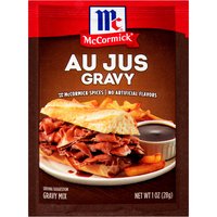 McCormick Au Jus Gravy Mix, 1 Ounce