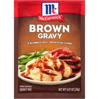 McCormick Brown Gravy Mix, 0.87 Ounce