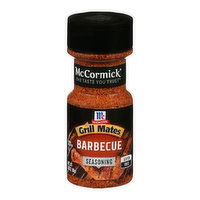 McCormick Grill Mates Barbecue Seasoning, 3.0 Oz, 3 Ounce