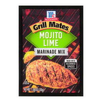 Mccormick Grill Mates Mojito Lime Marinade Mix, 1.06 Ounce