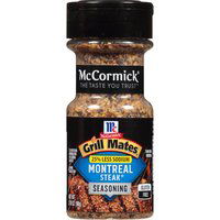 McCormick Grill Mates Montreal Steak Seasoning, 25% Less Sodium , 3.18 Ounce