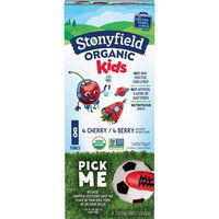 Stonyfield Organic Kids Yogurt, Cherry & Berry, 16 Ounce