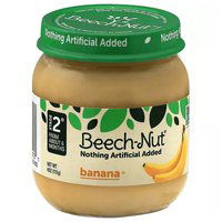 Beech-Nut Baby Food, Bananas, Stage 2, 4 Ounce