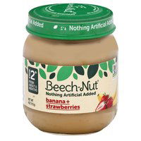 Beech-Nut Stage 2 Banana Strawberry, 4 Ounce