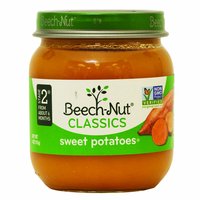 Beech-Nut Classics Sweet Potatoes, Stage 2, 4 Ounce