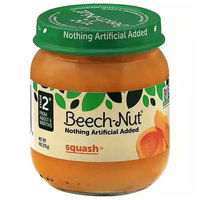 Beech-Nut Baby Food, Squash, Stage 2, 4 Ounce