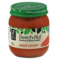 Beech-Nut Baby Food, Sweet Carrots, Stage 2, 4 Ounce