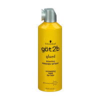Got2b Schwarzkopf Glued Blasting Freeze Spray, 12 Ounce