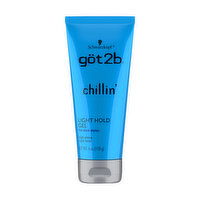 Got2b Schwarzkopf Chillin' Light Hold Gel, 170 Gram