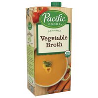 Pacific Organic Vegetable Broth, 32 Ounce