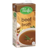 Pacific Food Organic Beef Broth, 32 Ounce