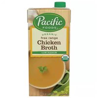 Pacific Food Organic Low Sodium Chicken Broth, 32 Ounce