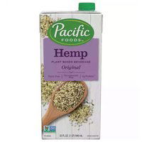 Pacific Foods Hemp Milk, Original, 32 Ounce