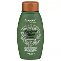 Aveeno Fresh Greens Blend Shampoo, 12 Ounce