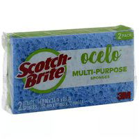 O-Cel-O Utility Sponges, 2 Each