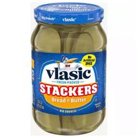 Vlasic Stackers, Bread & Butter, 16 Ounce