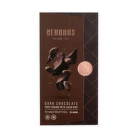 Neuhaus Tab Dark Ecuadorian Chocolate with Nibs, 3.53 Ounce