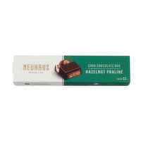 Neuhaus Bar, Dark Hazelnut Praline, 1.94 Ounce