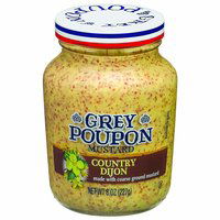 Grey Poupon Dijon Mustard, 8 Ounce