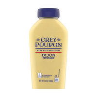 Grey Poupon Dijon Mustard, 10 Ounce